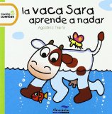 Portada de LA VACA SARA APRENDE A NADAR