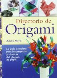 Portada de DIRECTORIO DE ORIGAMI: PROYECTOS Y TECNICAS DE PAPEL