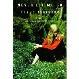 Portada de NEVER LET ME GO