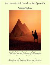 Portada de AN UNPROTECTED FEMALE AT THE PYRAMIDS