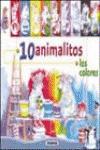 Portada de LOS COLORES