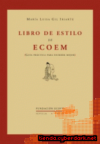 Portada de LIBRO DE ESTILO ECOEM - EBOOK