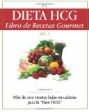 Portada de LA DIETA HCG LIBRO DE RECETAS GOURMET: 1