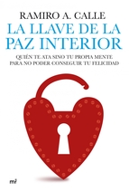 Portada de LA LLAVE DE LA PAZ INTERIOR