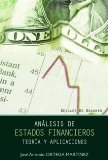 Portada de ANÁLISIS DE ESTADOS FINANCIEROS