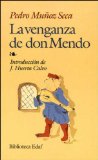 Portada de LA VENGANZA DE DON MENDO