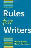 Portada de RULES FOR WRITERS WITH WRITING ABOUT LITERATURE (TABBED VERSION)