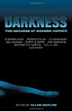 Portada de DARKNESS: TWO DECADES OF MODERN HORROR