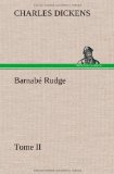 Portada de BARNABE RUDGE, TOME II