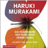 Portada de DIE PILGERJAHRE DES FARBLOSEN HERRN TAZAKI