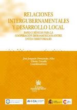 Portada de RELACIONES INTERGUBERNAMENTALES Y DESARROLLO LOCAL