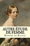 Portada de AUTRE &Eacute;TUDE DE FEMME