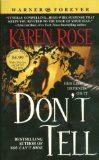 Portada de DON'T TELL