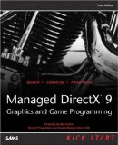 Portada de MANAGED DIRECTX 9 KICK START: GRAPHICS AND GAME PROGRAMMING