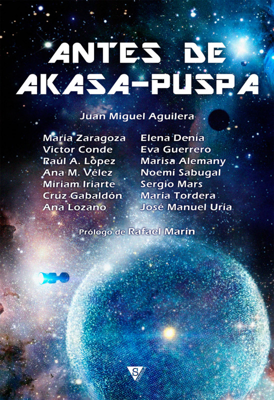 Portada de ANTES DE AKASA-PUSPA