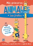 Portada de LAS JIRAFAS [WITH PUNCH OUTS] (MIS PRIMEROS ANIMALES EN PAPEL)