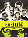 Portada de UNIVERSAL STUDIOS MONSTERS: A LEGACY OF HORROR