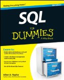 Portada de SQL FOR DUMMIES