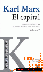 Portada de EL CAPITAL. LIBRO SEGUNDO, VOL. 5. EL PROCESO DE CIRCULACIÓN DEL CAPITAL (II) - EBOOK