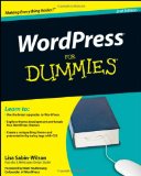 Portada de WORDPRESS FOR DUMMIES (FOR DUMMIES (COMPUTERS))