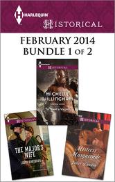 Portada de HARLEQUIN HISTORICAL FEBRUARY 2014 - BUNDLE 1 OF 2