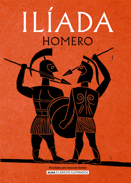 Portada de ILIADA