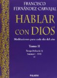 Portada de HABLAR CON DIOS: MEDITACIONES PARA CADA DIA DEL AÑO