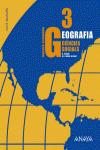 Portada de GEOGRAFIA 3R.ESO