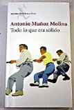 Portada de TODO LO QUE ERA S&Oacute;LIDO