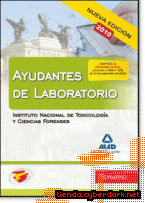 Portada de AYUDANTES DE LABORATORIO DEL INSTITUTO NACIONAL DE TOXICOLOGÍA Y CIENCIAS FORENSES. TEMARIO - EBOOK