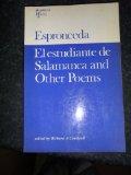 Portada de EL ESTUDIANTE DE SALAMANCA AND OTHER POEMS (GRANT & CUTLER SPANISH TEXTS)