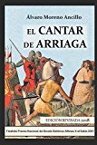 Portada de EL CANTAR DE ARRIAGA (NOVELA HISTORICA (M.ROCA))