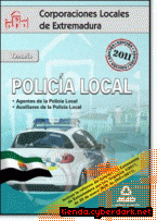 Portada de POLICÍA LOCAL DE EXTREMADURA. TEMARIO. - EBOOK