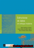 Portada de ESTRUCTURAS DE DATOS. UN ENFOQUE MODERNO - EBOOK