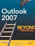 Portada de OUTLOOK 2007: BEYOND THE MANUAL (BOOKS FOR PROFESSIONALS BY PROFESSIONALS)