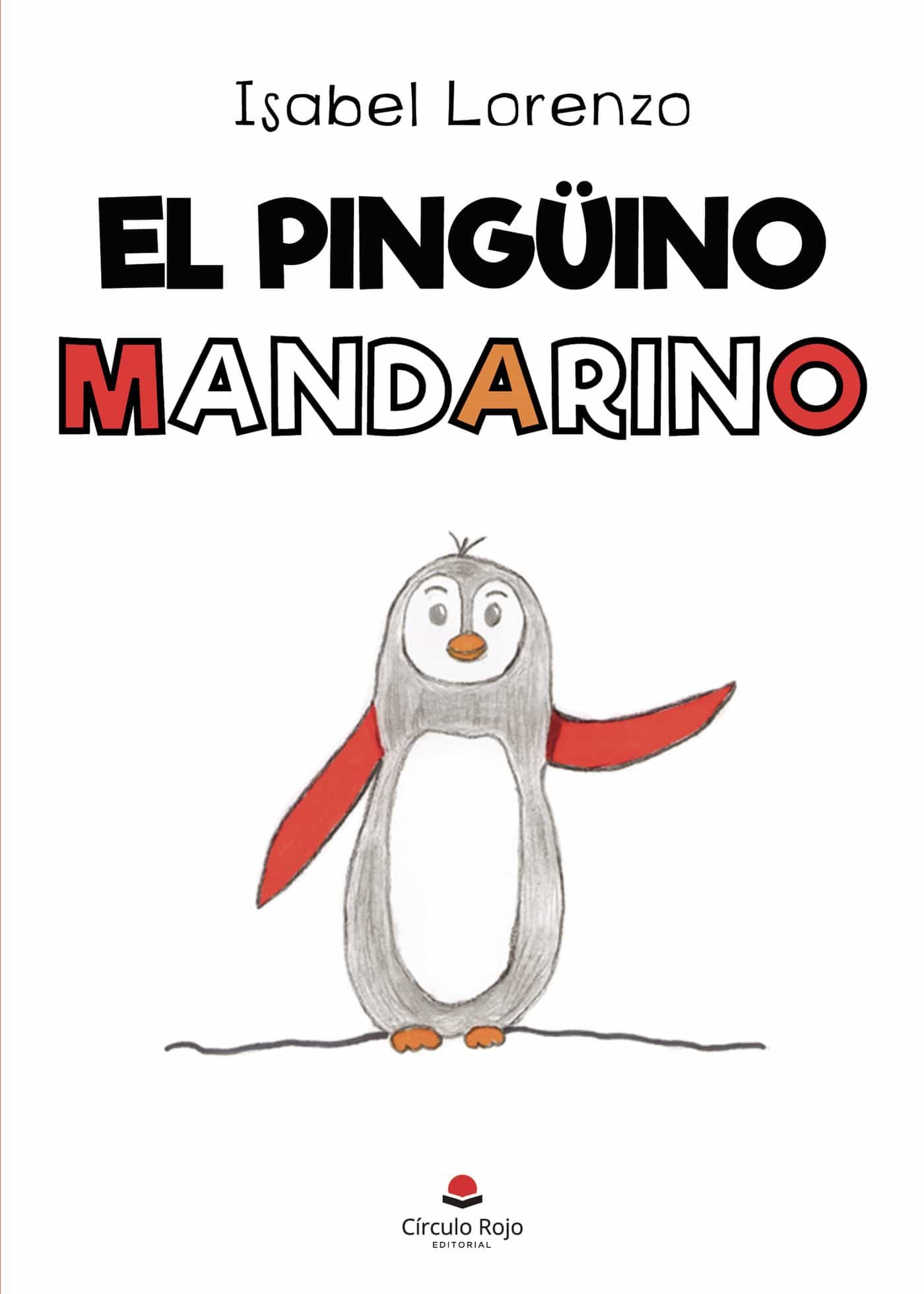 Portada de EL PINGÜINO MANDARINO