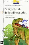 Portada de PUPI Y EL CLUB DE LOS DINOSAURIOS