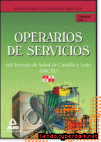 Portada de OPERARIOS DE SERVICIOS DEL SERVICIO DE SALUD DE CASTILLA Y LEÓN (SACYL). TEMARIO VOL I - EBOOK