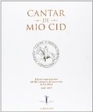 Portada de CANTAR DEL MIO CID (EDICION CONMEMORATIVA DEL VIII CENTENARIO DELMANUSCRITO DE PER ABBAD