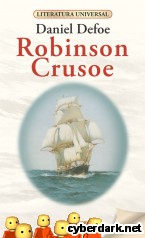 Portada de ROBINSON CRUSOE - EBOOK