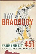 Portada de FAHRENHEIT 451