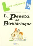 Portada de LA PESETA DE BIRLIBIRLOQUE. CUADERNO DE LECTURA COMPRENSIVA