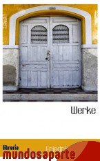 Portada de WERKE