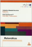 Portada de MATEMATICAS