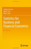 Portada de STATISTICS FOR BUSINESS AND FINANCIAL ECONOMICS