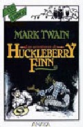 Portada de LAS AVENTURAS DE HUCKLEBERRY FINN