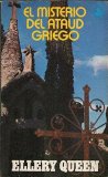 Portada de EL MISTERIO DEL ATAUD GRIEGO.