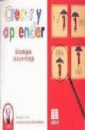 Portada de CRECER Y APRENDER: ESTRATEGIAS DE APRENDIZAJE. 3 AÑOS PROGRAMA DEEDUCACION TEMPRANA