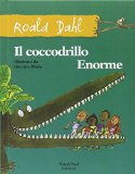 Portada de IL COCCODRILLO ENORME (GLI SCRICCIOLI)