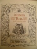 Portada de DAS MÄRCHEN VOM GESTIEFELTEN KATER IN DEN BEARBEITUNGEN VON STRAPAROLA, BASILE, PERRAULT UND LUDWIG TIECK. NACHDRUCK DER AUSGABE HAMBURG, BROSCHEK 1843: LEIPZIG, BROCKHAUS, 1960. X, 112 S., 6 BLL. MIT 1 FRONTISP. UND 16 TAFELN. GR.-8°. OHLDR. MIT ...